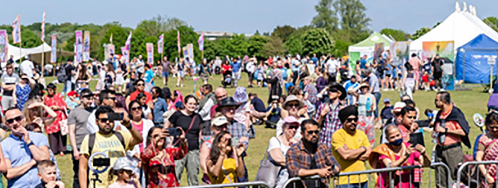 Peterborough Celebrates Festival with Banjaraa